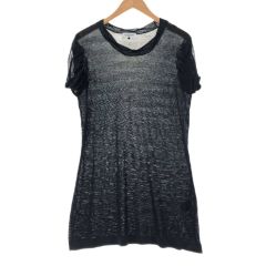  HIROKO BIS ヒロコ ビス レディース シースルーチュニック サイズ9 ブラック Bランク