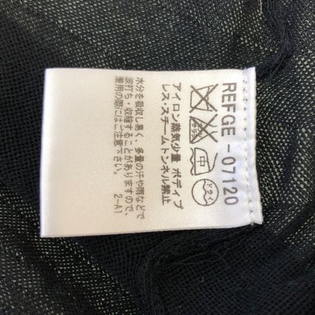  HIROKO BIS ヒロコ ビス レディース シースルーチュニック サイズ9 ブラック