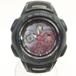 〇〇 CASIO カシオ 腕時計 G-SHOCK GW-1300BCJ-1AJF ブラック x ブルー Bランク