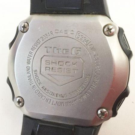  CASIO カシオ 腕時計 G-SHOCK GW-1300BCJ-1AJF ブラック x ブルー