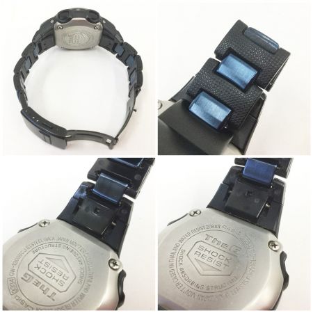  CASIO カシオ 腕時計 G-SHOCK GW-1300BCJ-1AJF ブラック x ブルー