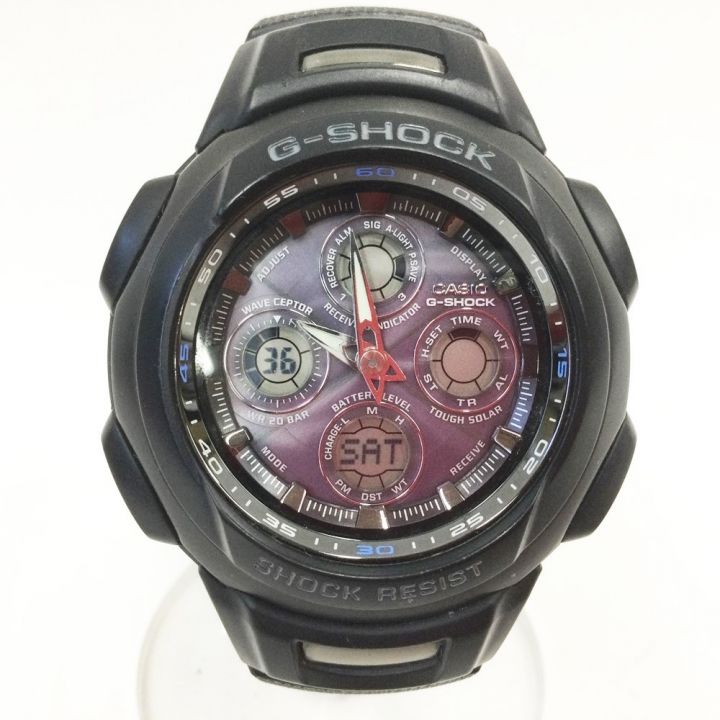 CASIO カシオ 腕時計 G-SHOCK GW-1300BCJ-1AJF ブラック x ブルー｜中古｜なんでもリサイクルビッグバン