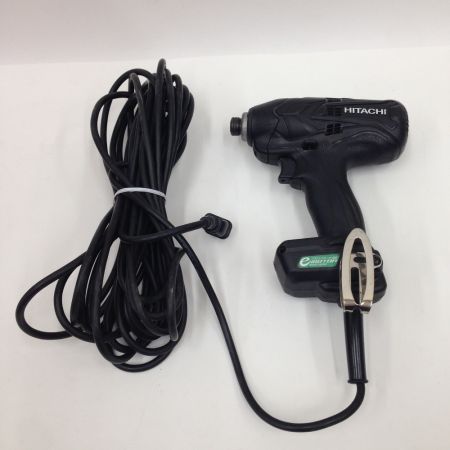 【中古】 HITACHI 日立 インパクト ドライバ 電動 工具 WH12VE