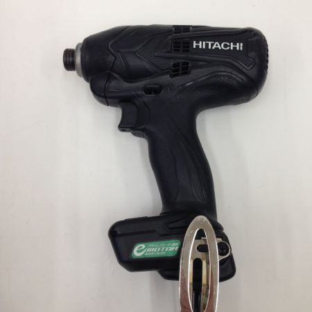 中古】 HITACHI 日立 インパクト ドライバ 電動 工具 WH12VE 本体のみ