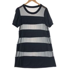 〇〇 HIROKO BIS ヒロコ ビス レディース ワンピース サイズ9 ブラック Bランク