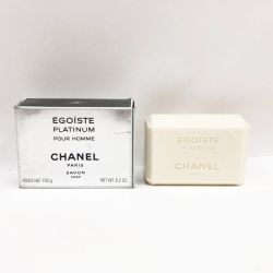 〇〇 CHANEL シャネル 石けん エゴイスト プラチナム サヴォン Bランク