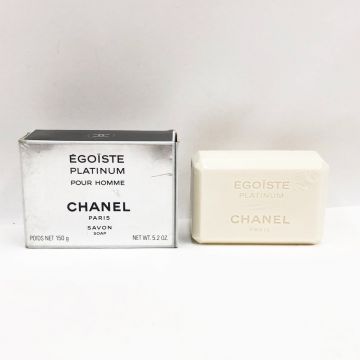 新品シャネルエゴイストプラチナムサヴォン石けん150g 新品シャネルエゴイストプラチナムサヴォン石けん150g
