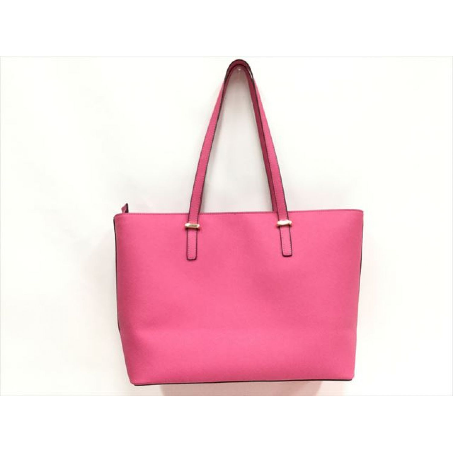 中古】 Kate Spade ケイトスペード トートバッグ ショッキングピンク B