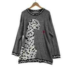 〇〇 Boutique Joconde レディース ニット サイズM ライトグレー Bランク