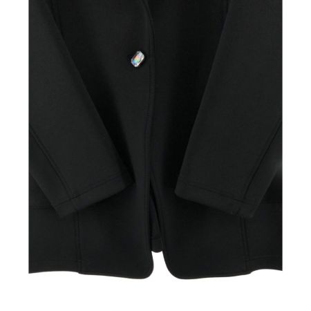  Leilian レリアン レディース ジャケット サイズ13+ ブラック