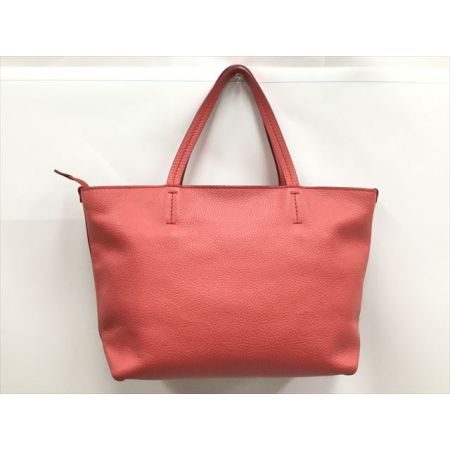  Ferragamo フェラガモ  バッグ ハンドバッグ ガンチーニ  レザー  コーラルピンク