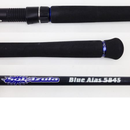  マングローブスタジオ ブルーアイアス 584S ロッド