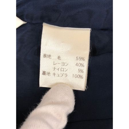  Leilian レリアン レディース スーツ サイズ7 ネイビー