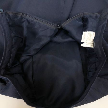  Leilian レリアン レディース スーツ サイズ7 ネイビー