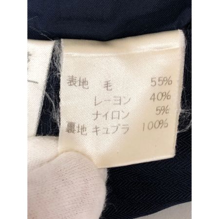  Leilian レリアン レディース スーツ サイズ7 ネイビー