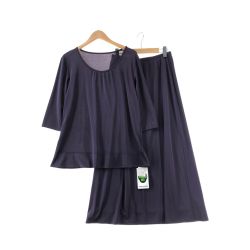 〇〇 HIROKO BIS ヒロコ ビス レディース セットアップ サイズ13 パープル Bランク