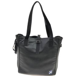 〇〇 LUGGAGE LABEL バッグ トートバッグ ブラック Cランク