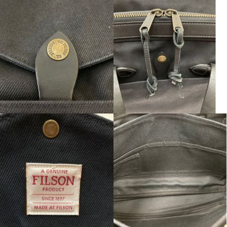  FILSON フィルソン ブリーフケース ブラック