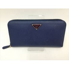 中古】 Kate Spade ケイトスペード ラウンドファスナー 長財布