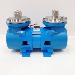 〇〇 榎本マイクロポンプ製作所 モータ式エアーポンプ MX-808ST-W ブルー 動作未確認 ジャンク品 Dランク