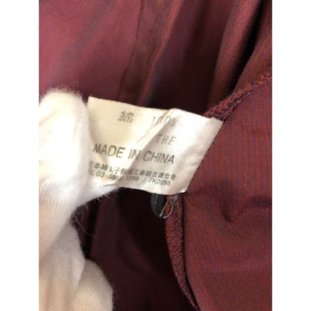  HIROKO BIS ヒロコ ビス レディース シャツ ストライプ サイズ11 エンジ