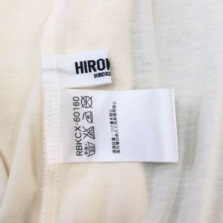  HIROKO BIS ヒロコ ビス レディース カットソー サイズ11 アイボリー