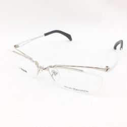 〇〇 MasakiMatsushima メガネフレーム MFS-115 シルバー x パールホワイト Sランク