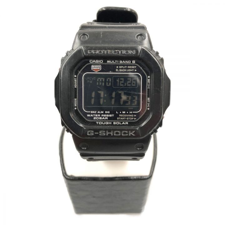 G-SHOCK GW-M5610Uタフソーラー GW-M5610U-1JF | CASIO
