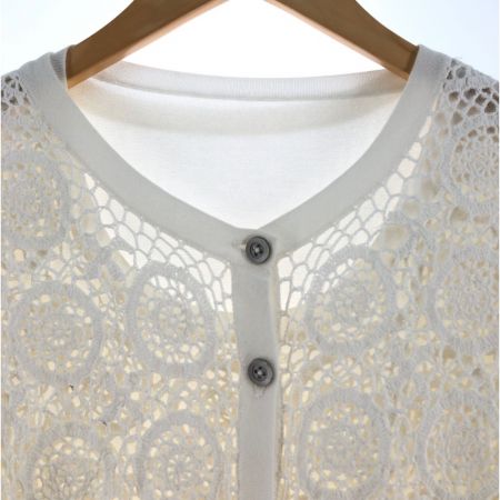  Leilian レリアン レディース アンサンブル サイズ13+ ホワイト