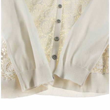  Leilian レリアン レディース アンサンブル サイズ13+ ホワイト