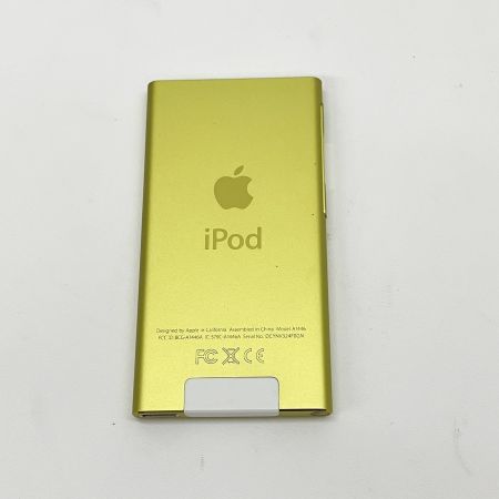  Apple アップル iPod nano 第7世代 16GB A1446 MD476J 本体のみ