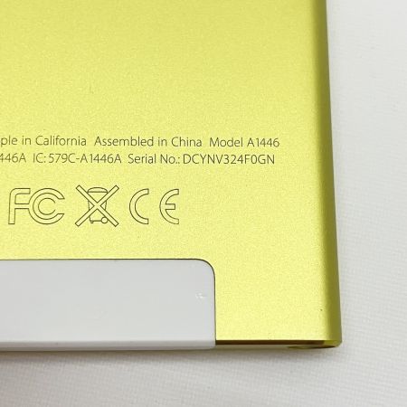  Apple アップル iPod nano 第7世代 16GB A1446 MD476J 本体のみ