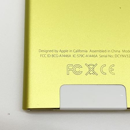  Apple アップル iPod nano 第7世代 16GB A1446 MD476J 本体のみ