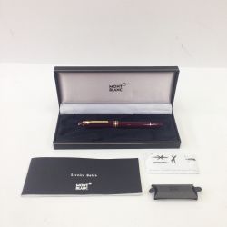 〇〇 MONTBLANC モンブラン マイスターシュテュック fix 4810 585 文房具 万年筆 現状渡し Cランク