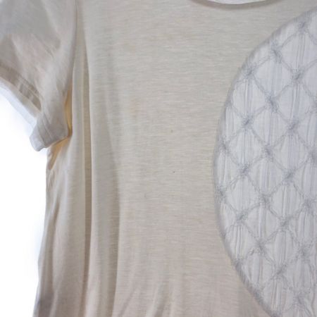  sensounico レディース Tシャツ 半袖Tシャツ サイズ40 アイボリー