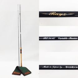 〇〇 TENRYU CO. 天龍 テンリュウ レイズ Rayz ルアーロッド　 RZ75ML 竿袋付 Bランク