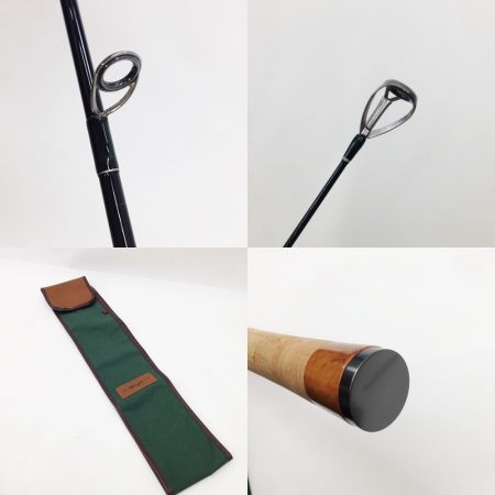  TENRYU CO. 天龍 テンリュウ レイズ Rayz ルアーロッド　 RZ75ML 竿袋付