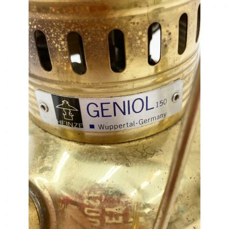  HEINZE ゲニオール GENIOL 150 動作未確認 ジャンク品