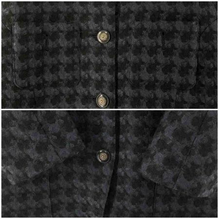  Leilian レリアン レディース スーツ サイズXL ネイビー