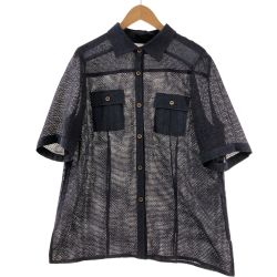 〇〇 Leilian レリアン レディース シャツ サイズ13+ バイオレット Bランク