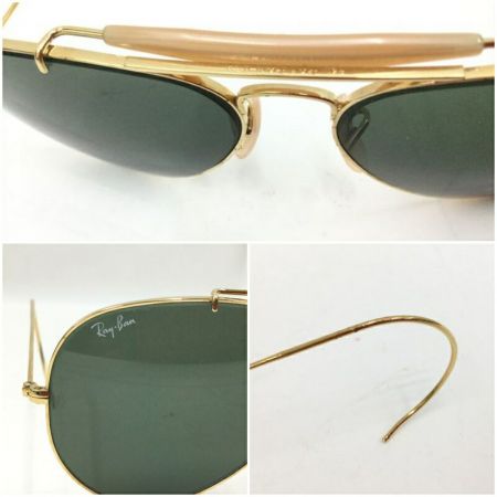 中古】 RAY-BAN レイバン メタルフレーム アウトドアーズマン ナワテ