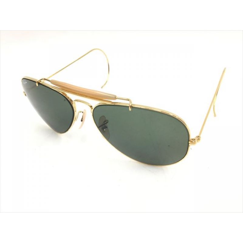 中古】 RAY-BAN レイバン メタルフレーム アウトドアーズマン ナワテ