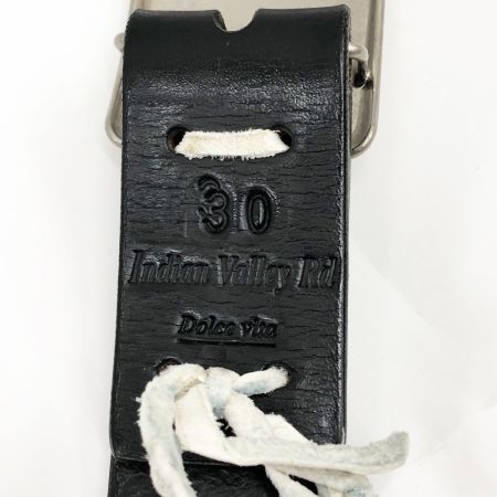  Indian Valley Rd インディアンバレーロード メンズ ベルト サイズ30 ブラック