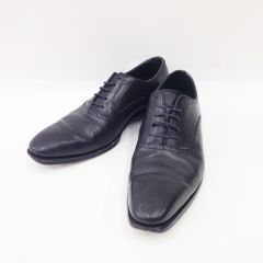  perfetto ペルフェット ビジネスシューズ メンズ 26cm ブラック 現状渡し Cランク