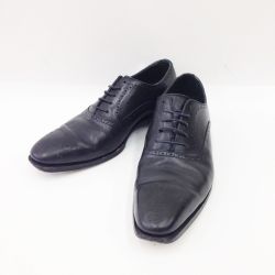 〇〇 perfetto ペルフェット ビジネスシューズ メンズ 26cm ブラック 現状渡し Cランク