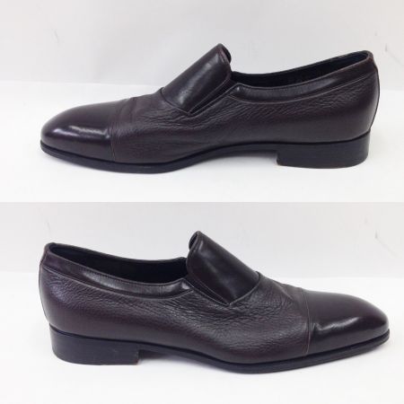  BARRETT バレット ストレートチップシューズ メンズ ビジネスシューズ 25.5cm 表記7 1/2 ブラウン 現状渡し