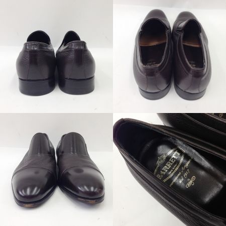  BARRETT バレット ストレートチップシューズ メンズ ビジネスシューズ 25.5cm 表記7 1/2 ブラウン 現状渡し