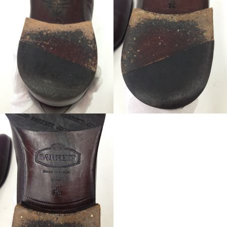  BARRETT バレット ストレートチップシューズ メンズ ビジネスシューズ 25.5cm 表記7 1/2 ブラウン 現状渡し