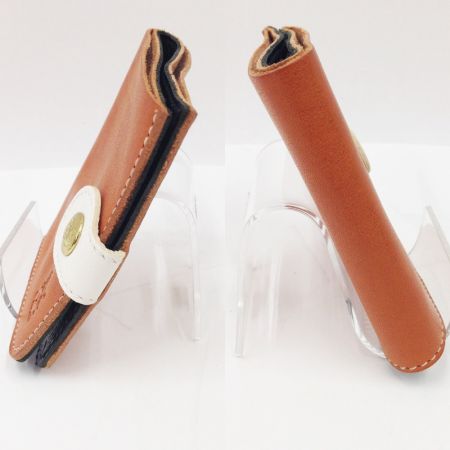  IL BISONTE イルビゾンテ ジャパンエクスクルーシブコレクションパート1 財布 キャメル×ホワイト x カーキ 現状渡し