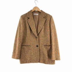 〇〇 CORDIER コルディア レディース ジャケット サイズ42 ベージュ Bランク